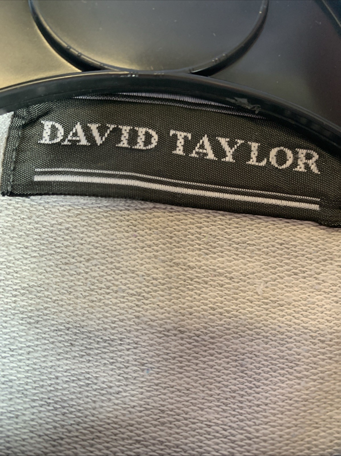 David Taylor T-shirt Polo Men’s Size XL ABU-207