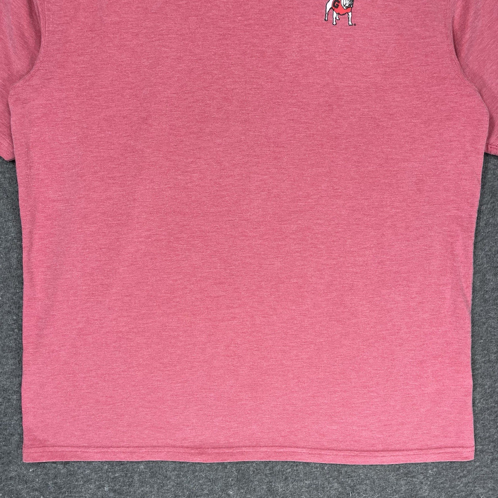 Onward Reserve University of Georgia Bulldogs Performance Shirt Men XL light red