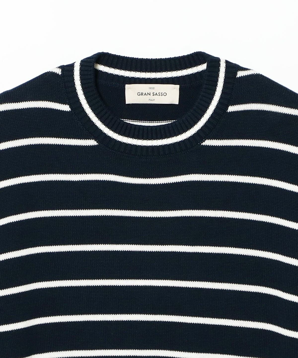 Bicolor Large Stone Organic Cotton T-Shirt 57192