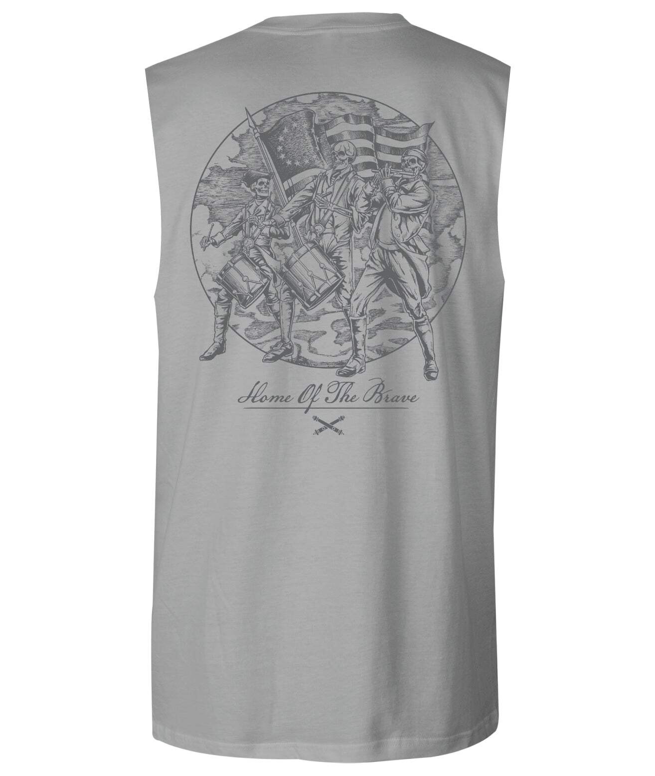 Howitzer Clothing Men&rsquo;s Tank Top Brave