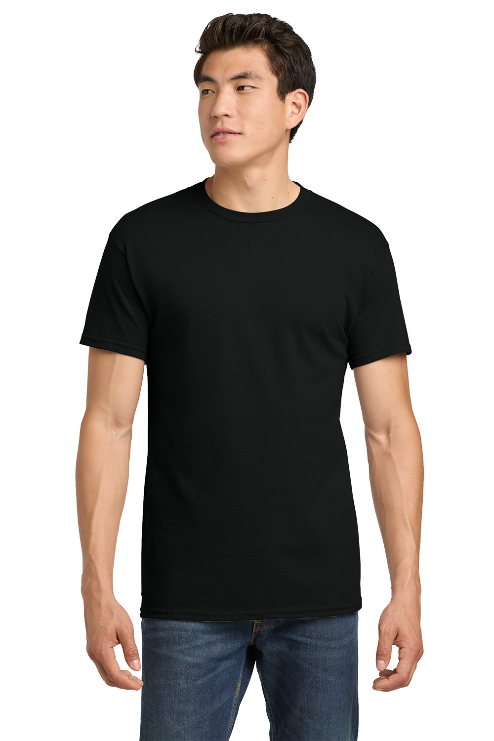 Gildan Heavy Cotton Men&rsquo;s Crew T-Shirts Multipack (6 Pack)