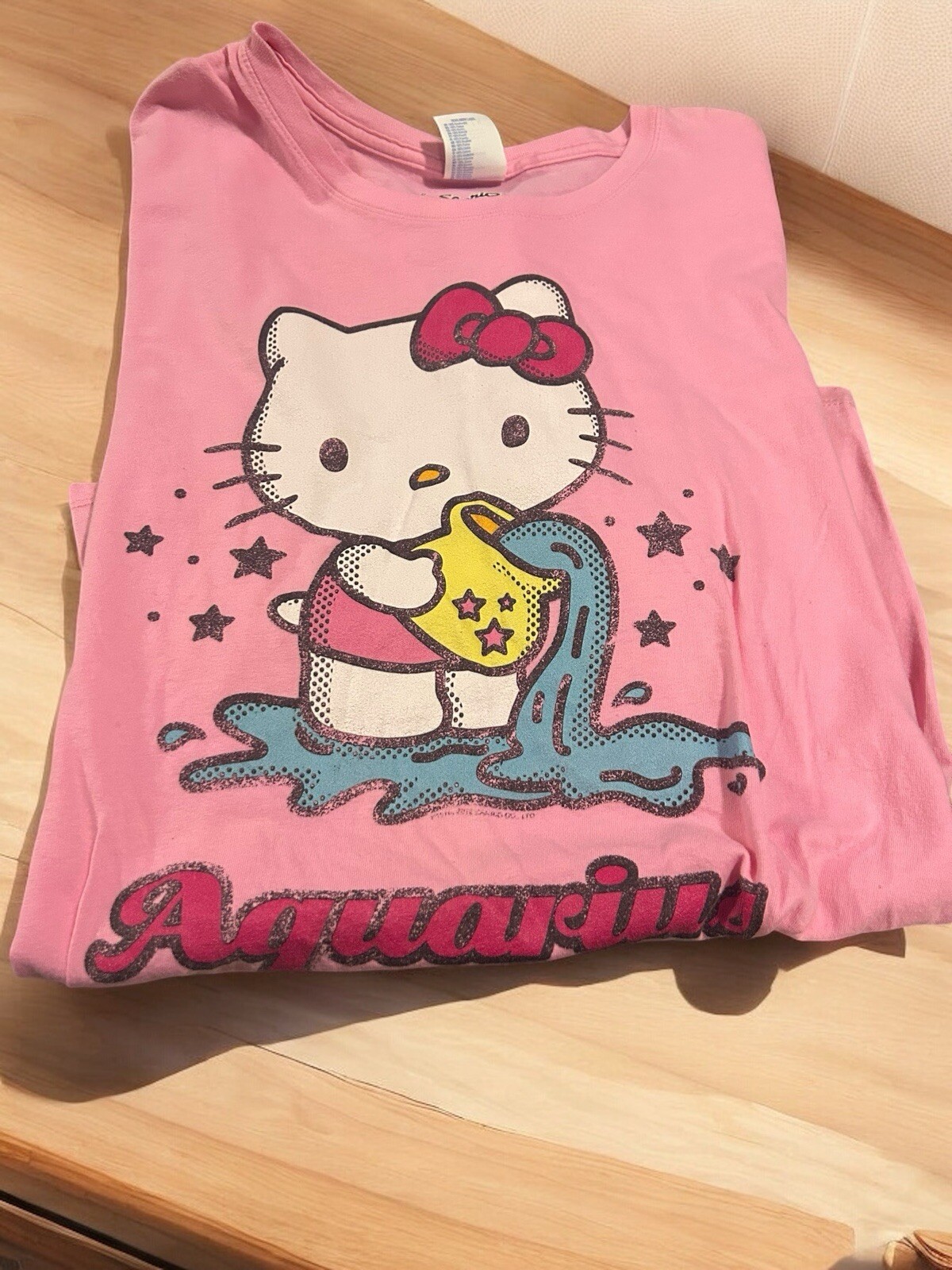 Hello Kitty By Sanrio Size L and M T- Shirt Lot