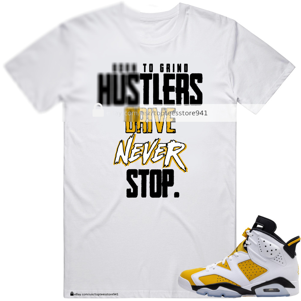 Shirt To Match Jordan 6 Retro Yellow Ochre