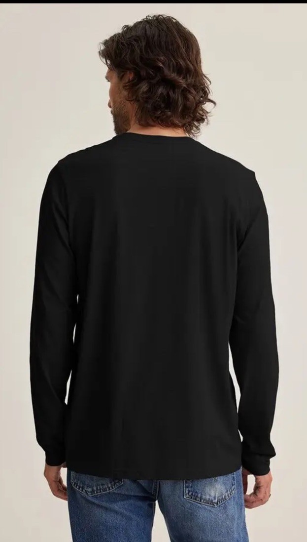 Velvet BY GRAHAM & SPENCER Men’s Skeeter T-shirt , Black, Size Medium