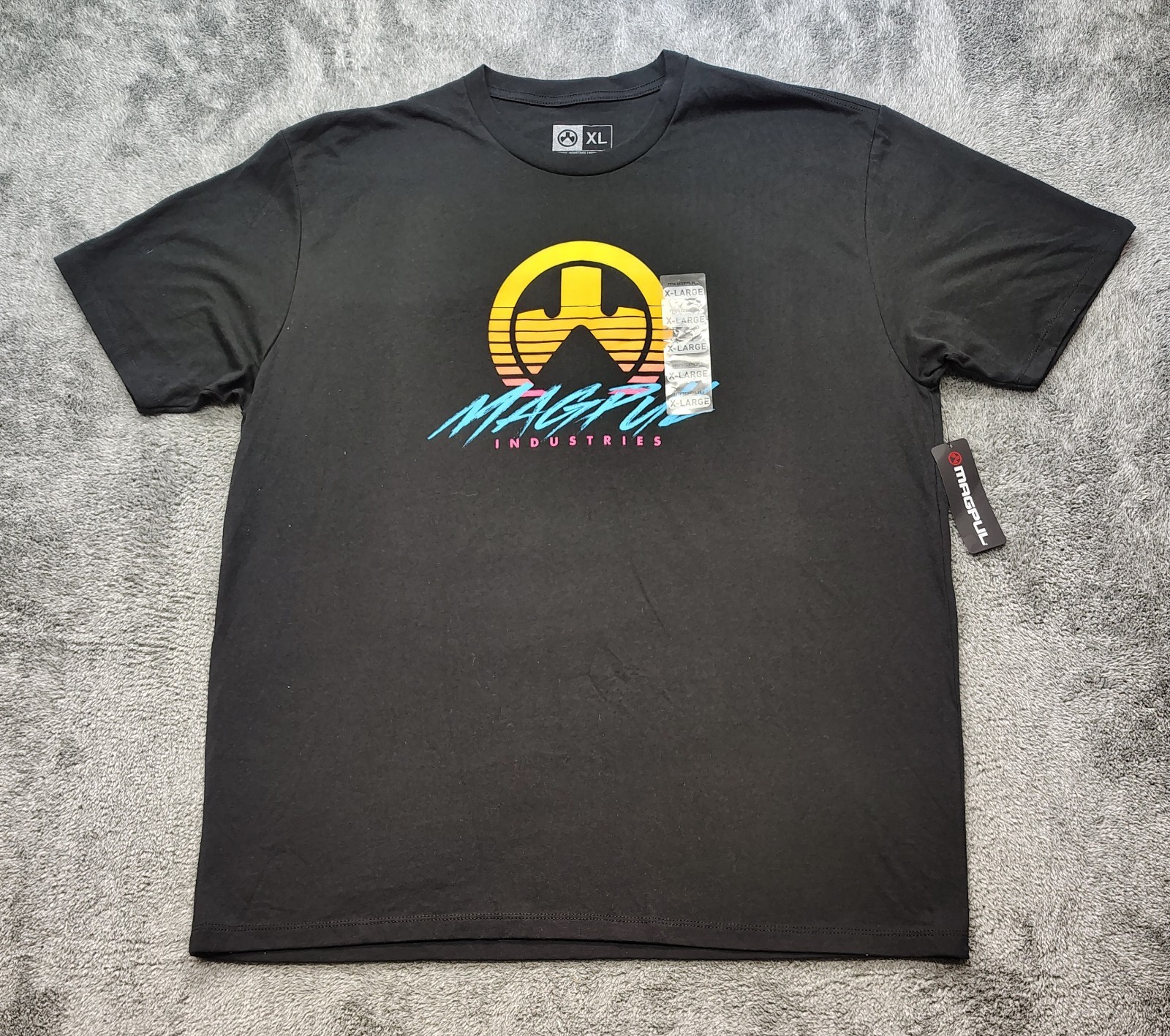 Magpul Industries Brenten CVC T-Shirt Mens Size XL Black NWT
