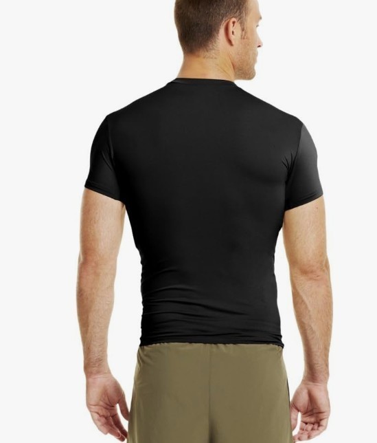 Under Armour 1216007 Men&rsquo;s Heat Gear Tactical Compression Sleeve T-Shirt Size S