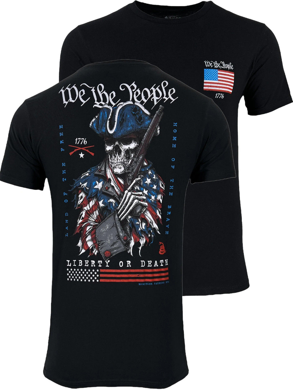 Howitzer Style Men&rsquo;s T-Shirt BRAVE LAND Military Grunt MFG