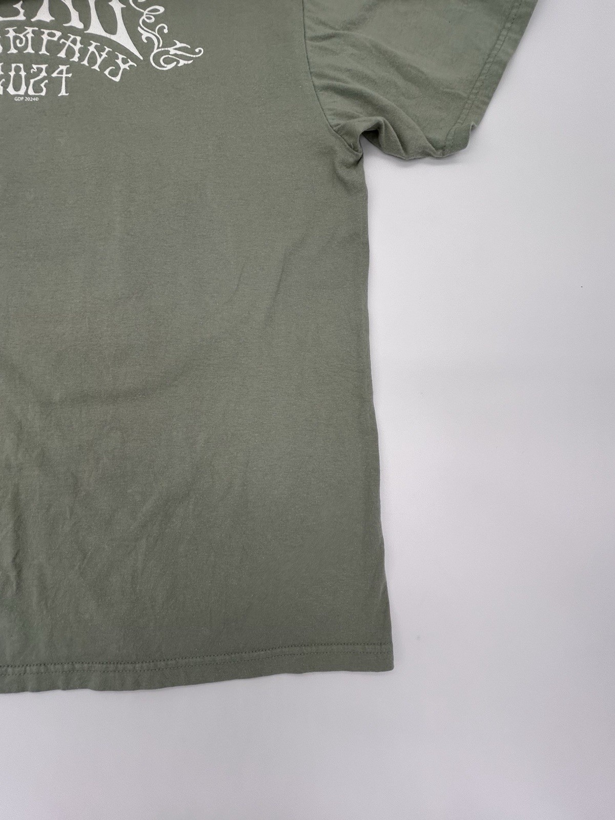 Dead and Company 2024 Sphere Las Vegas Shirt Large Sage Steal Your Face Tee