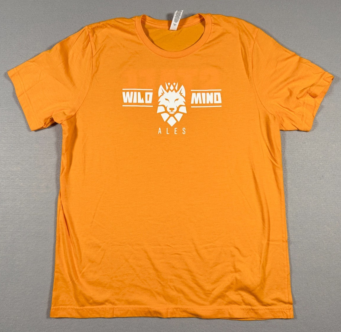 Wild Mind Ales Brewhouse Minneapolis Staff T-Shirt Orange Size XL NEW