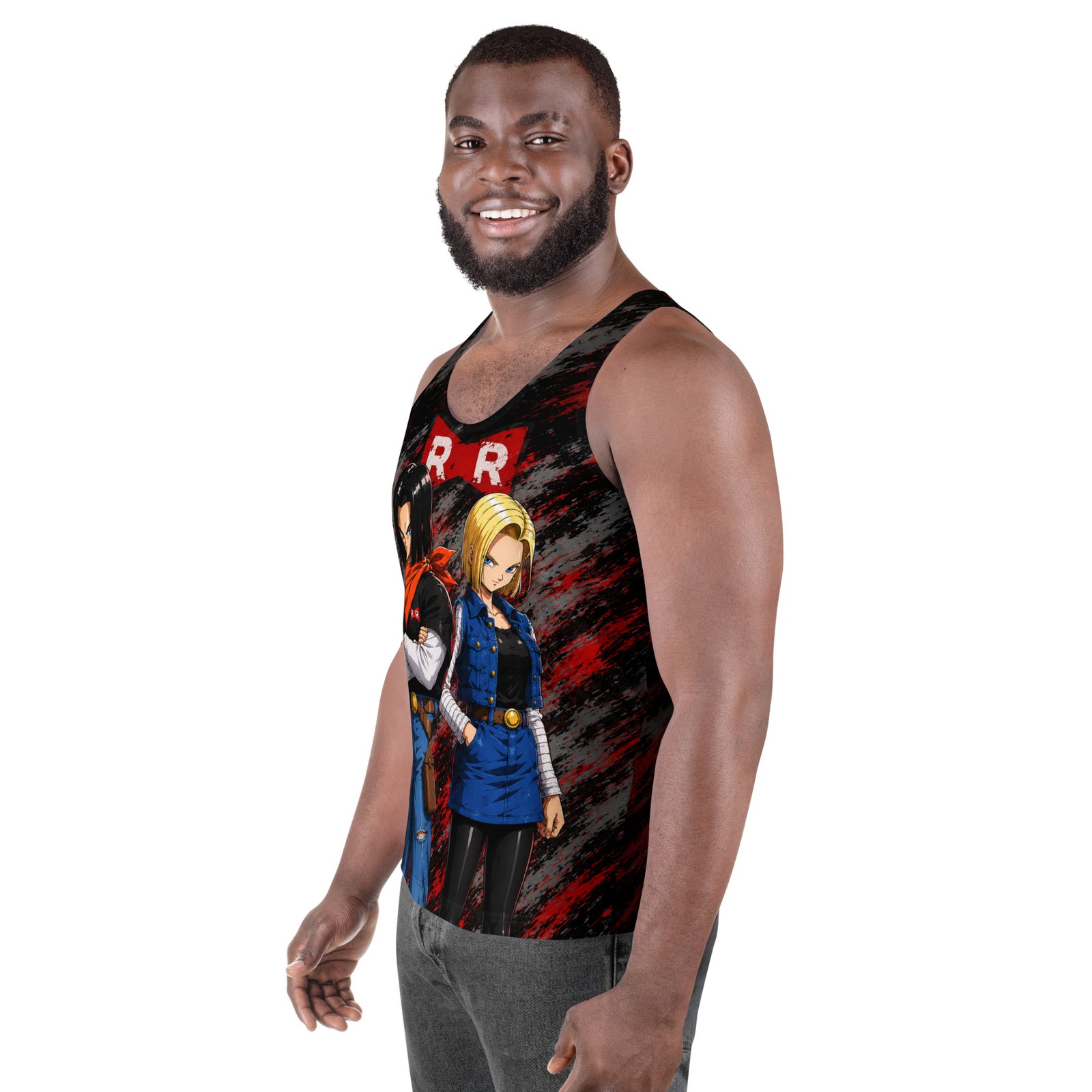 Dragon ball z – Androids – Unisex Tank Top