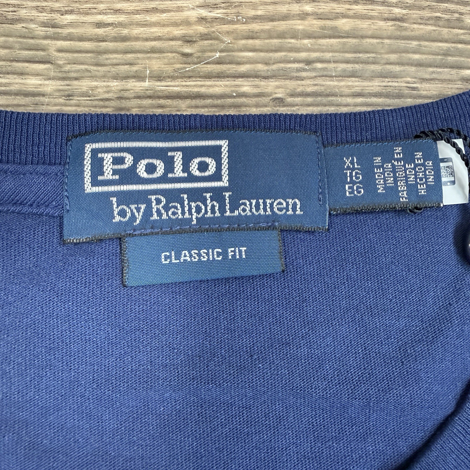 Polo Ralph Lauren Men&rsquo;s Classic Fit Big Wave Surf Contest T-Shirt Blue SZ XL NEW