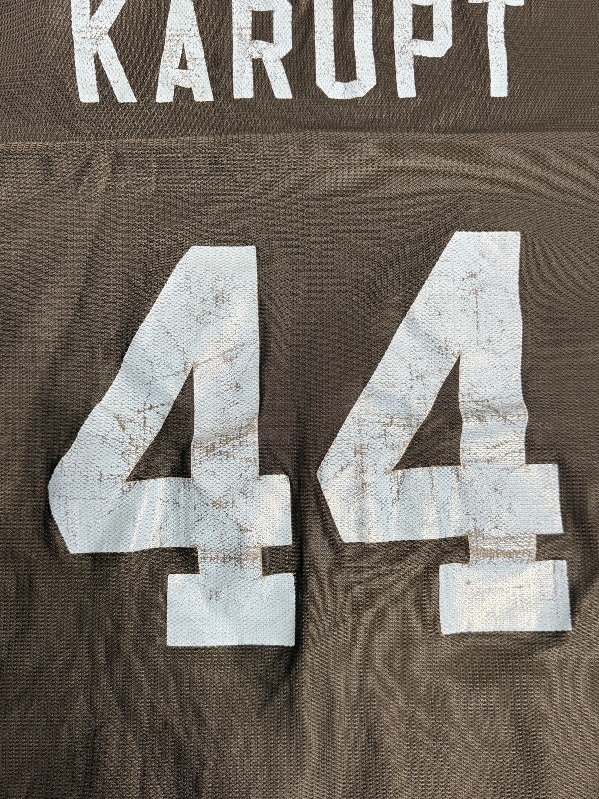 🔥 Vintage Playboy x Don Alleson Athletic Jersey 3XL KARUPT 44 Black Blue Shirt