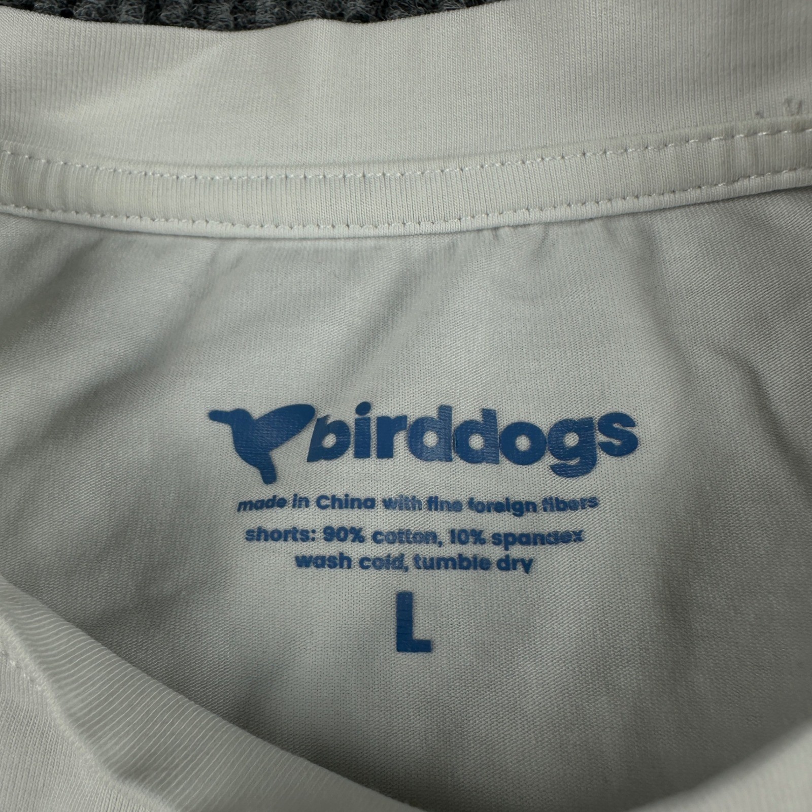 Birddogs Mens Large White April Big Cannons Yorktown 1776 Graphic T-Shirt L