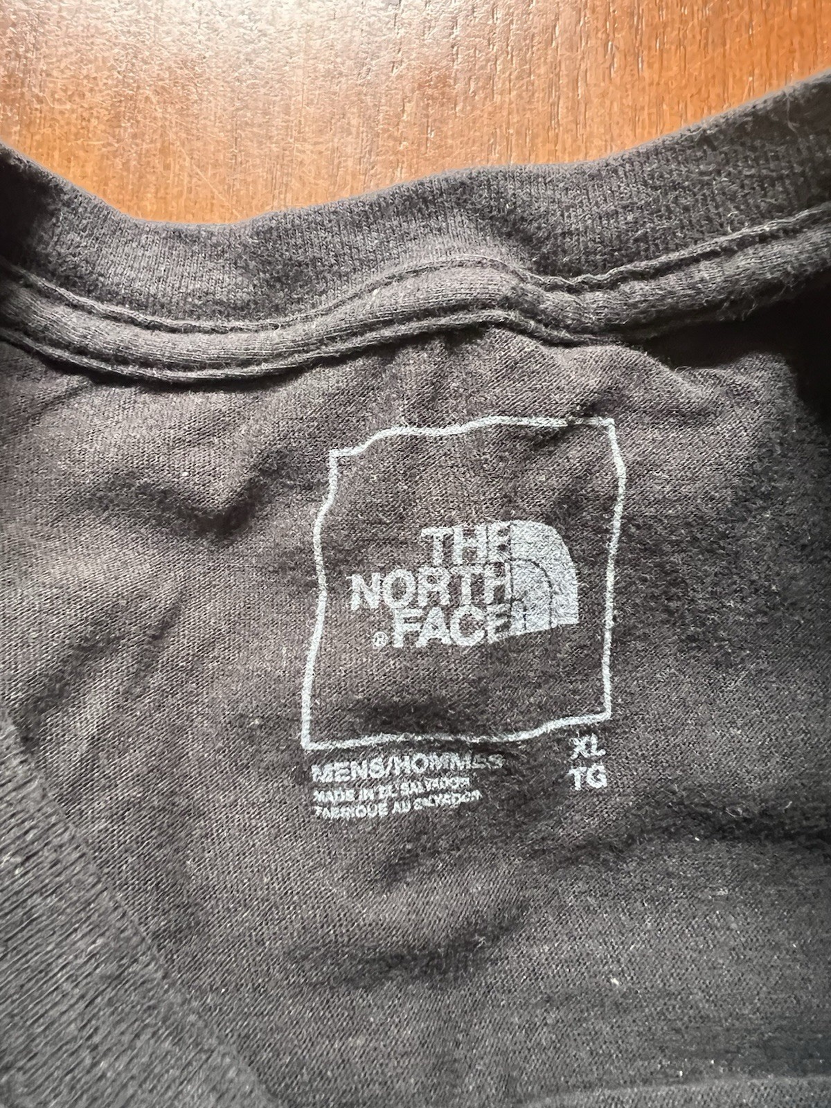 The North Face Men&rsquo;s XL Short Sleeve T-Shirt Never Stop Exploring