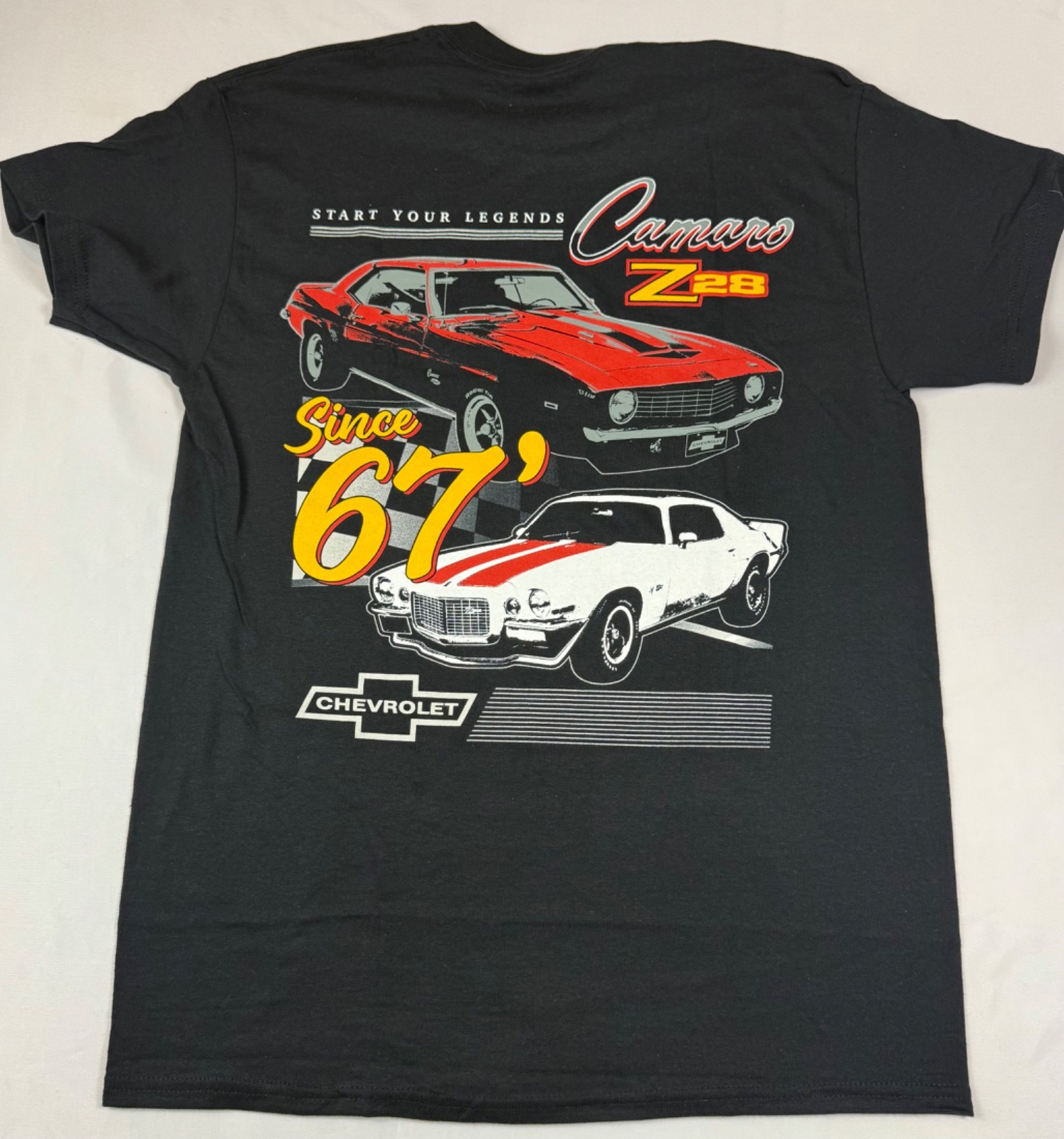 CAMERO BLACK GRAPHIC TEE