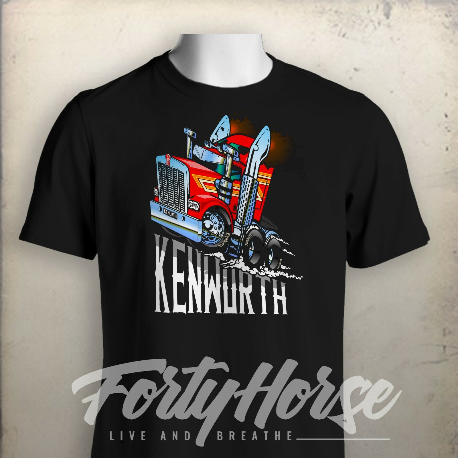 Truck Shirt/Hoodie – Kenworth Conventional