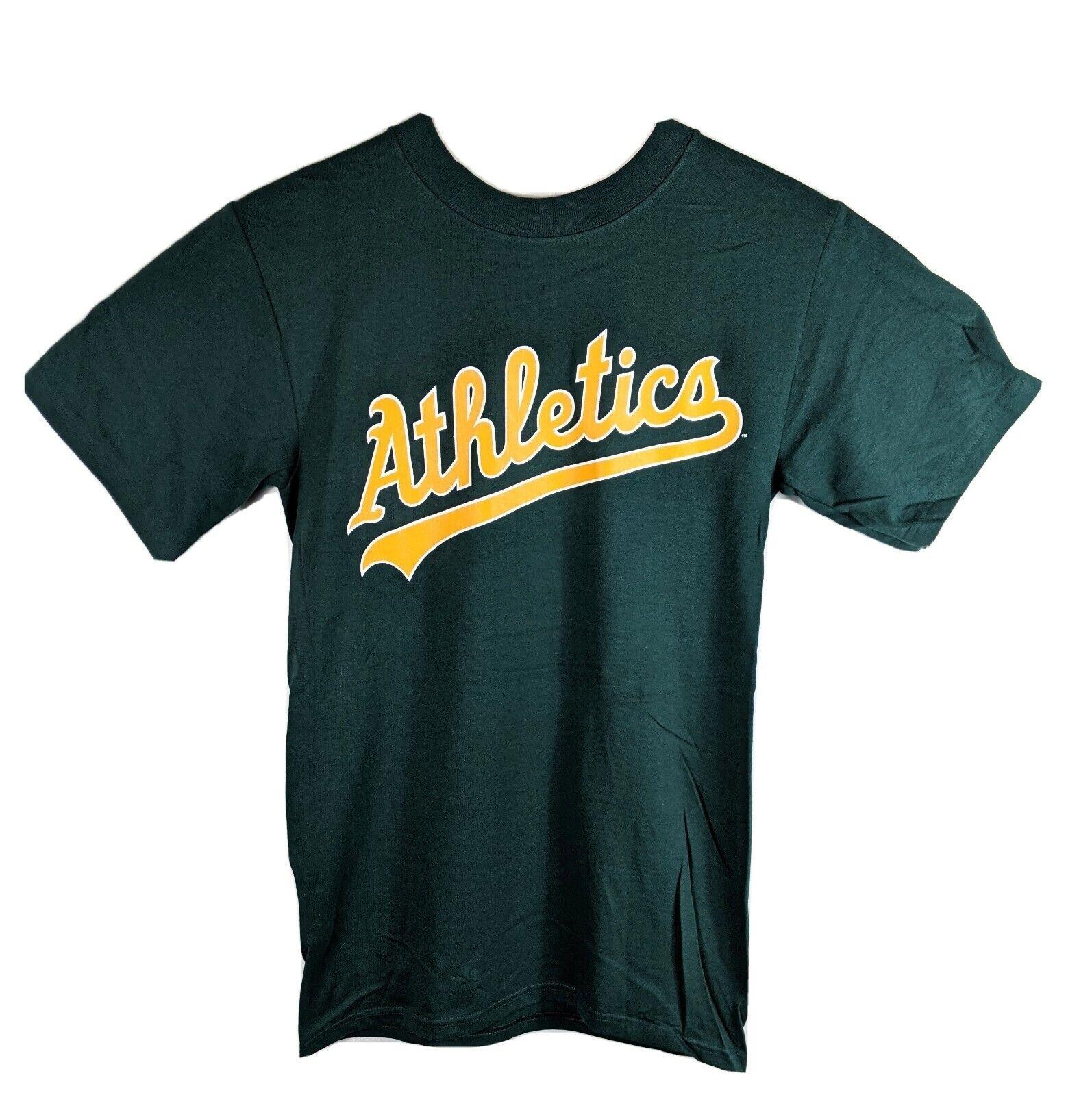 Oakland Athletics Shirt Mens XS Majestic