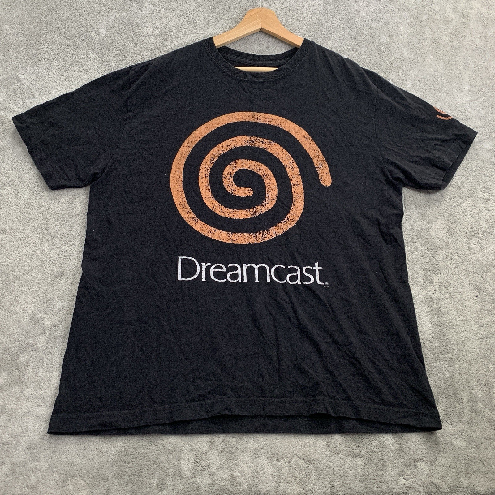 Dumbgood x Dreamcast Shirt Men’s Size Medium Black Sega Video Games Retro Tee