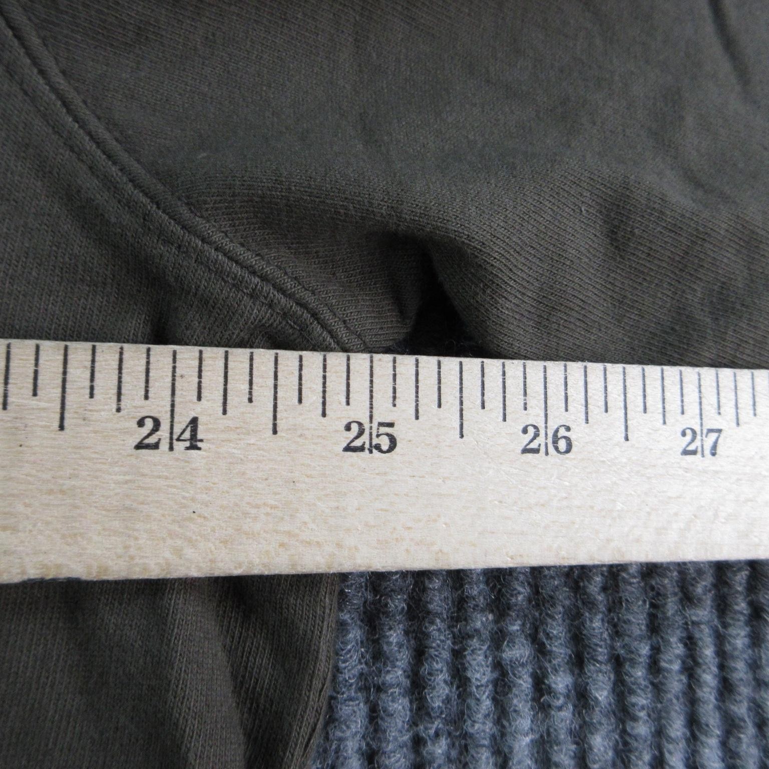 Duluth Trading Co. Shirt Mens L Brown Longtail T Crew Neck Relaxed NWT