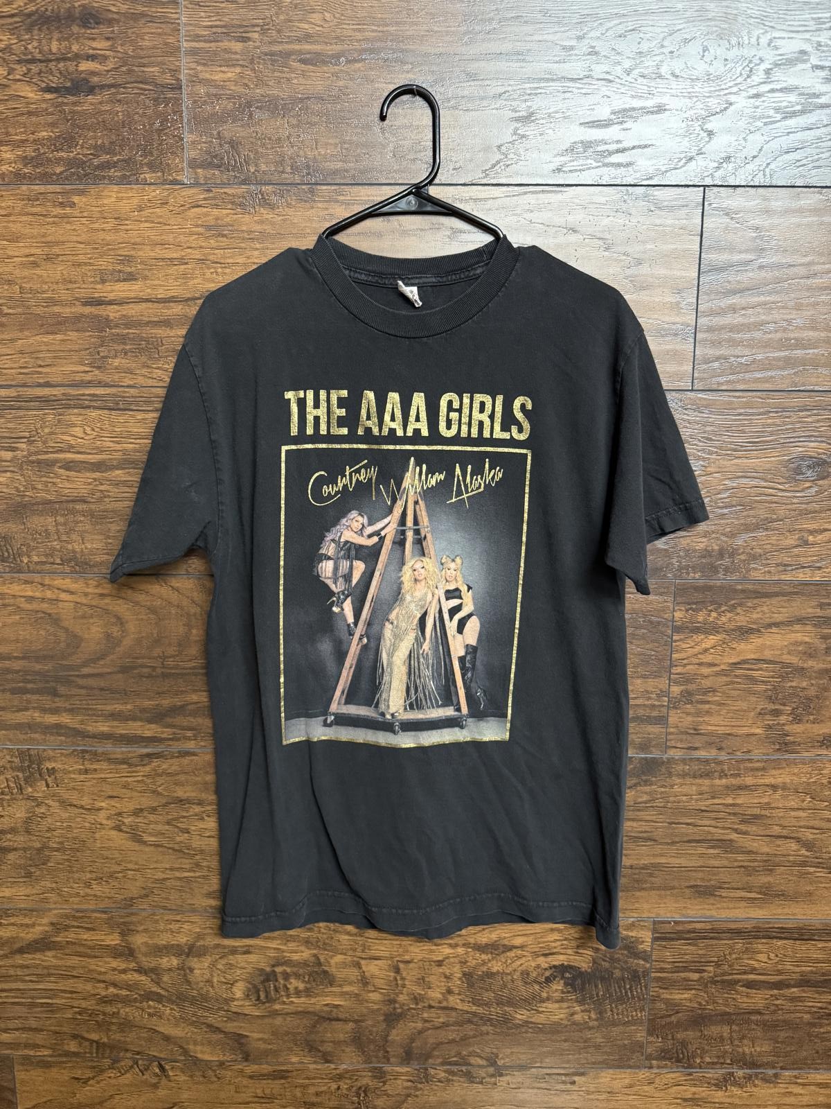 The AAA Girls T-shirt Access All Areas Tour Tee M