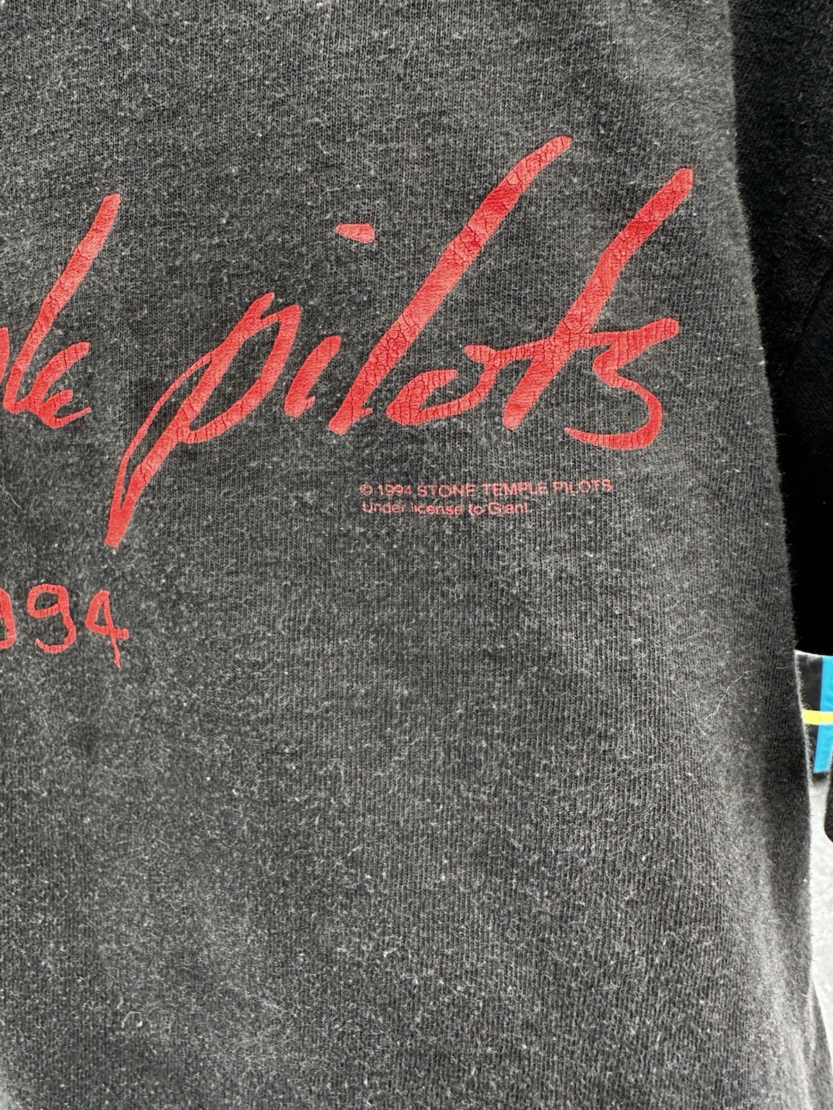 Vintage 1994 Faded Stone Temple Pilots Tour tee