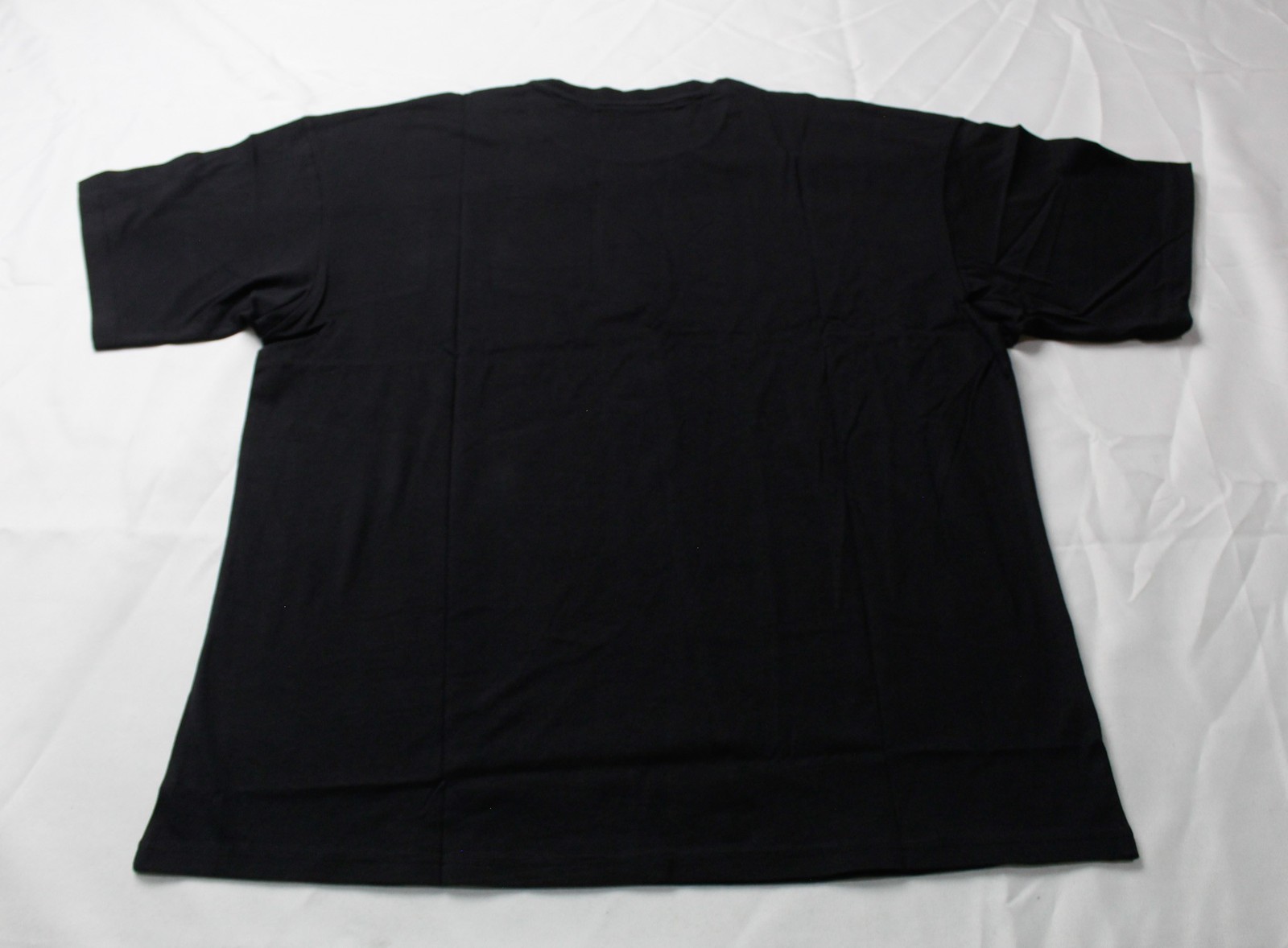 Gymshark Men&rsquo;s Cotton Oversized Fit Crest Crew Neck T-Shirt ZG3 Black Large NWT