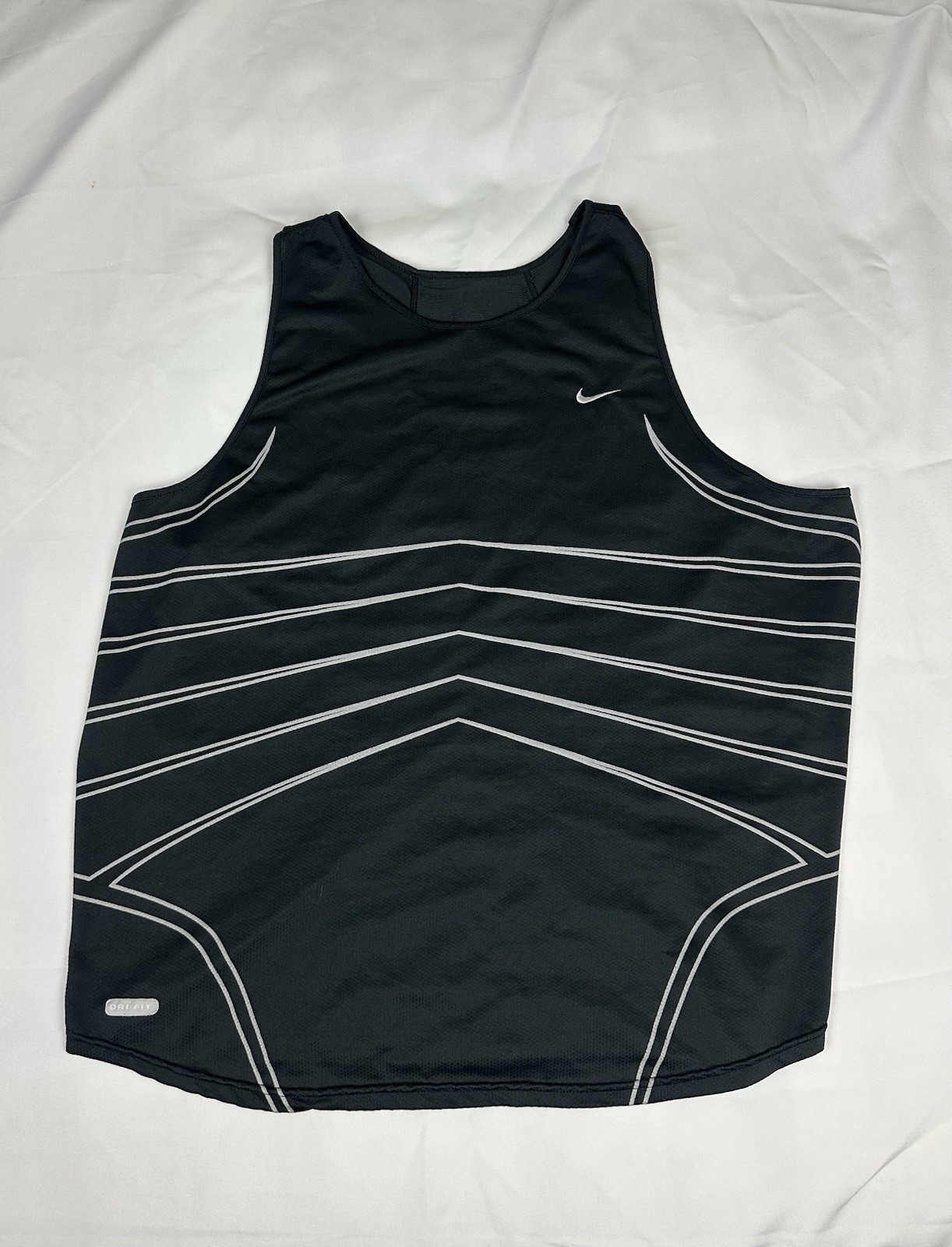 Rare Vintage Mens Nike Tank Top Y2K Size Varies From M To XL Depending On Fit