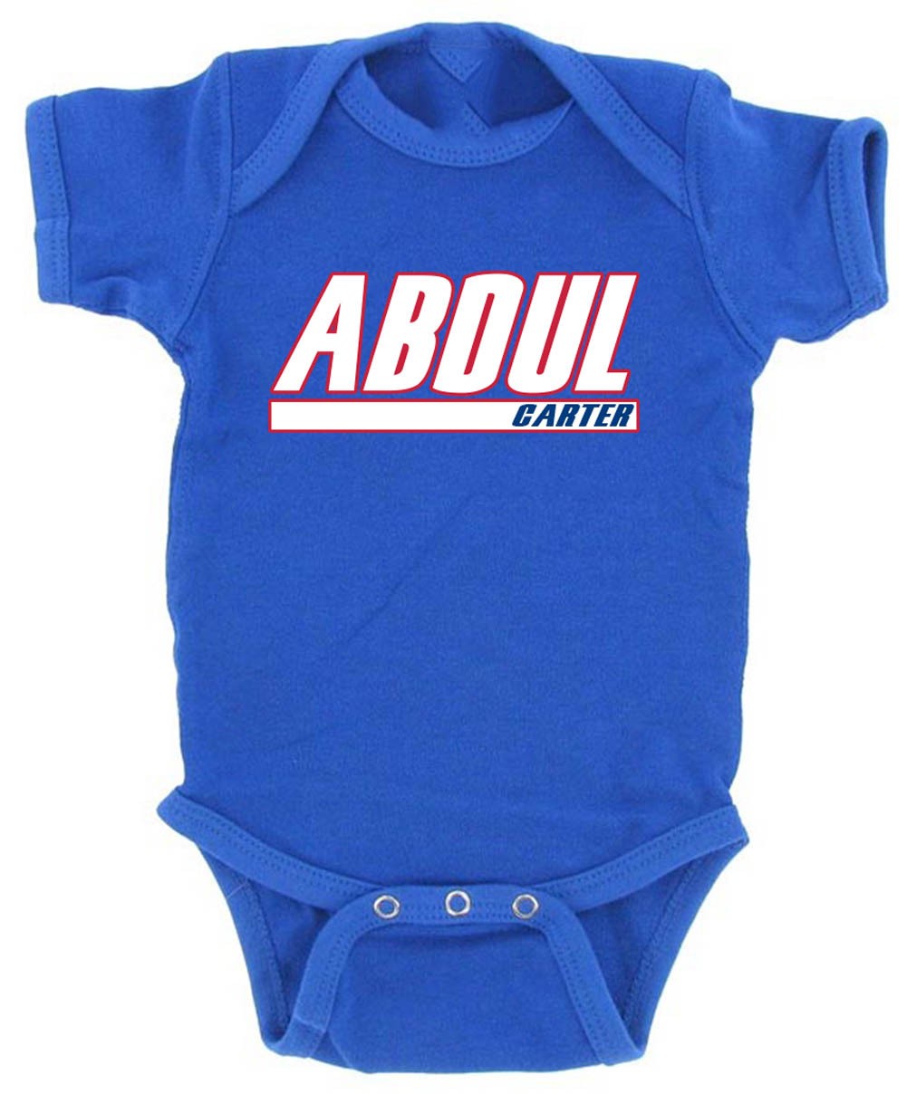 Abdul Carter New York Logo Creeper Romper One Piece BABY