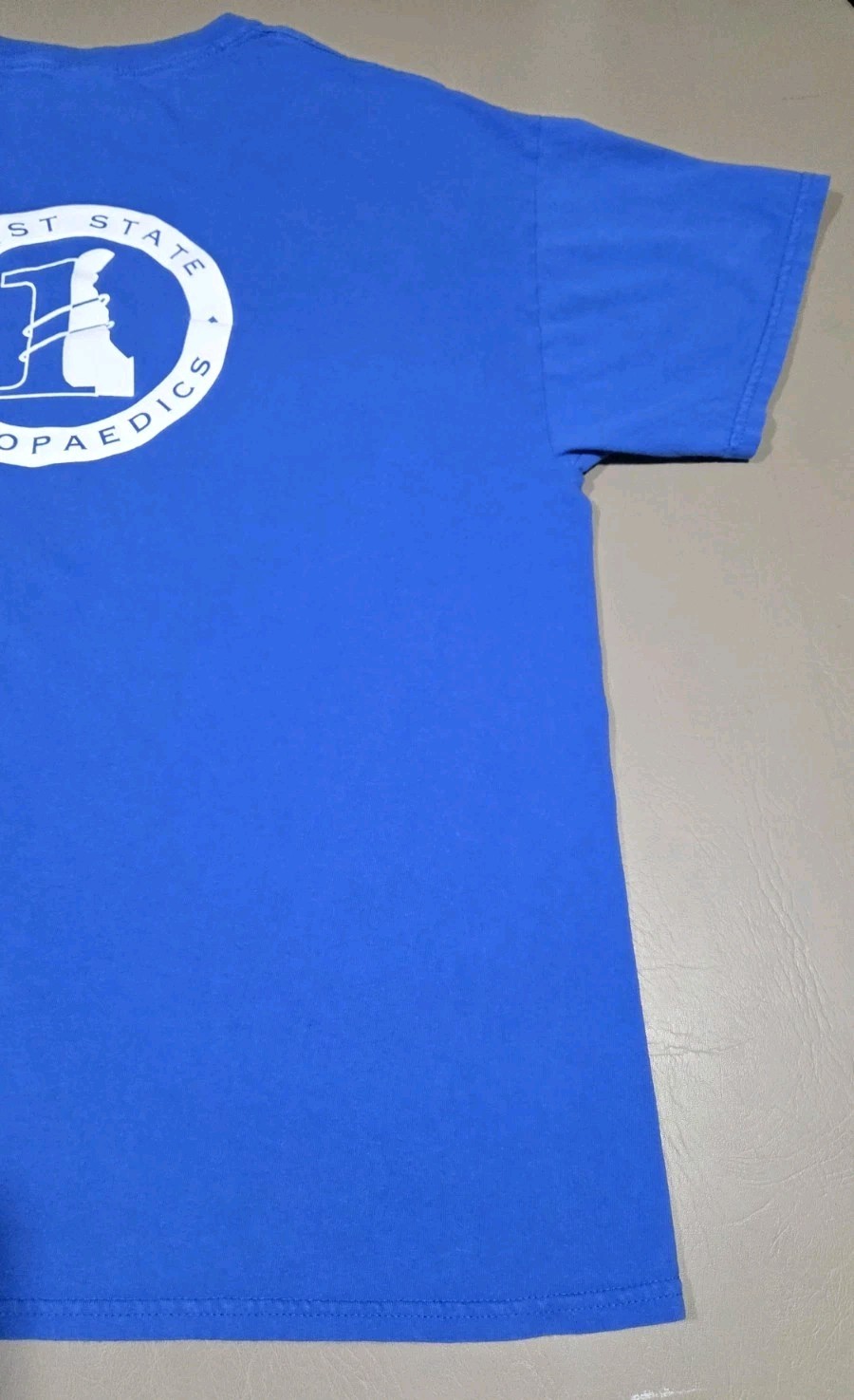 University of Delaware Blue Hens Men&rsquo;s Basketball T Shirt, XL, First State Ortho