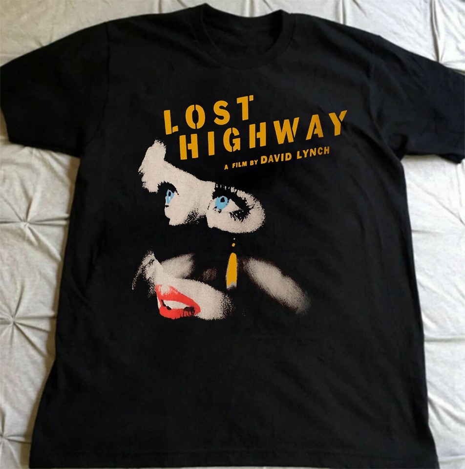 Lost Highway David Lynch Movie Tee Shirt S-5XL Q3364