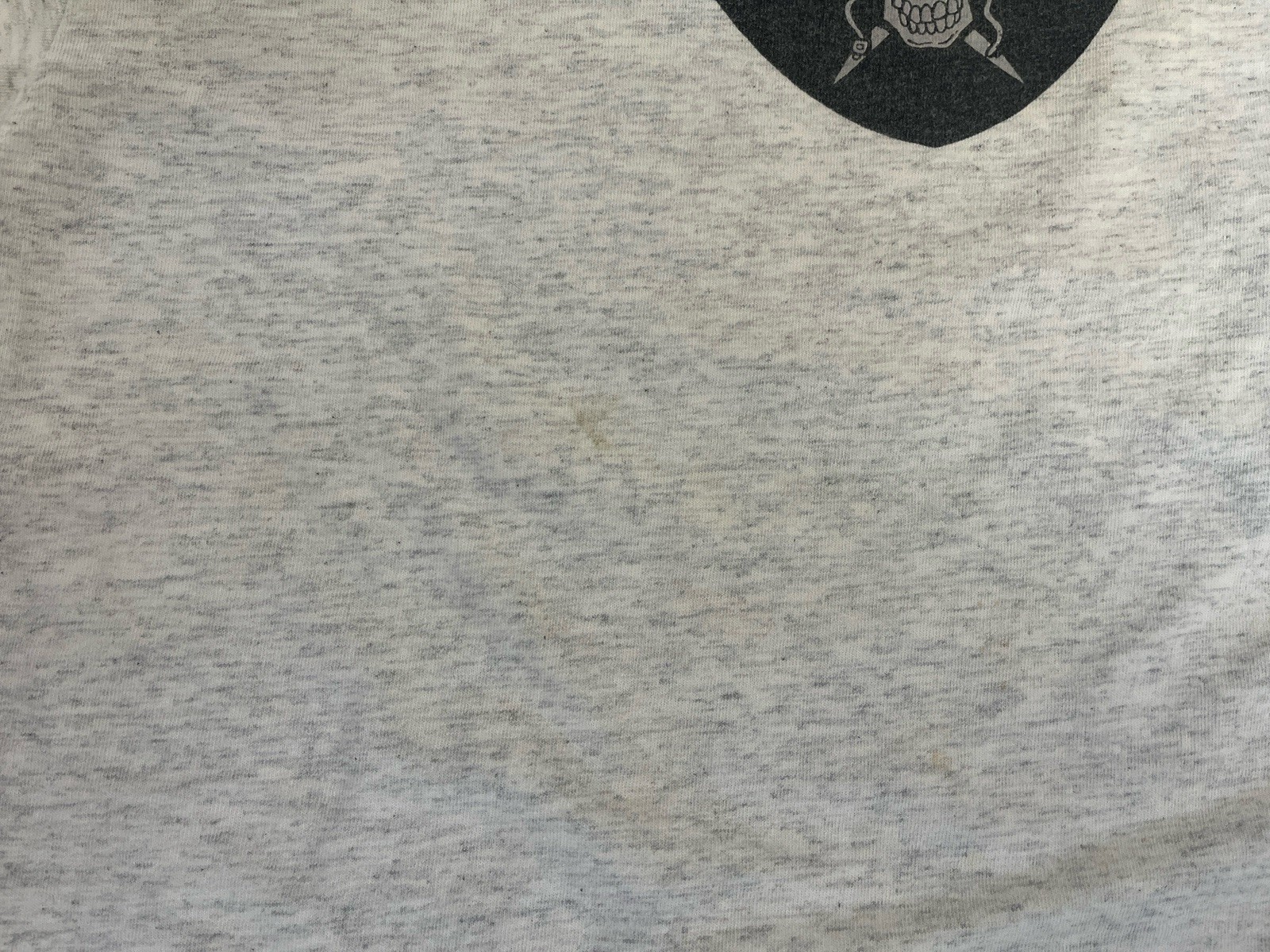 « No Fear » Brand Vintage/Original Raider style graphic t-shirt 1990&rsquo;s