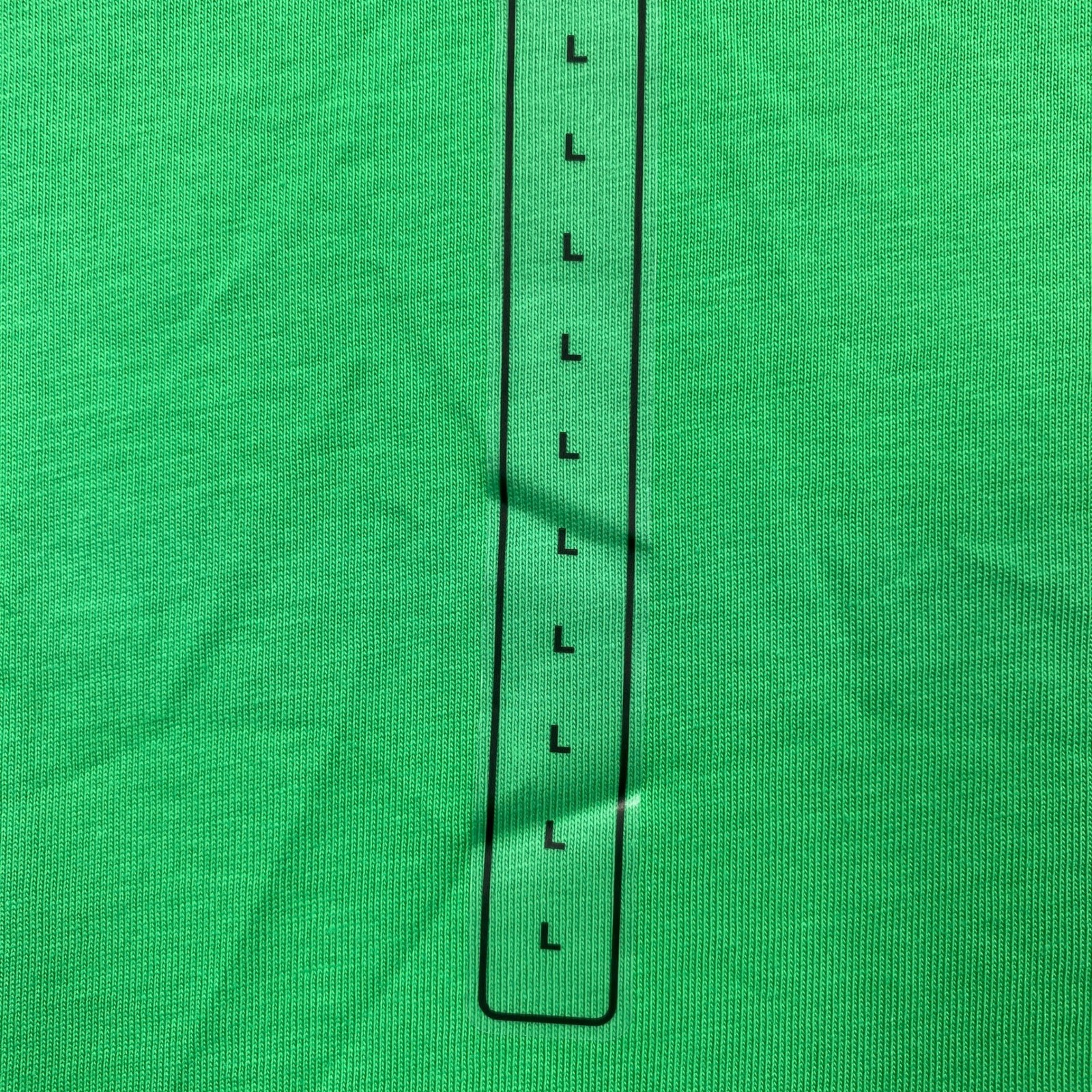 Adidas Trefoil Essentials Tee Energy Green Men&rsquo;s Size L NWT
