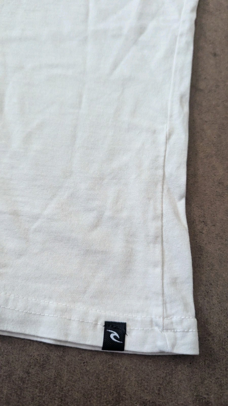 Rip Curl Staple T-Shirt Standard Fit White Made With Aloha Graphic Size XL- New