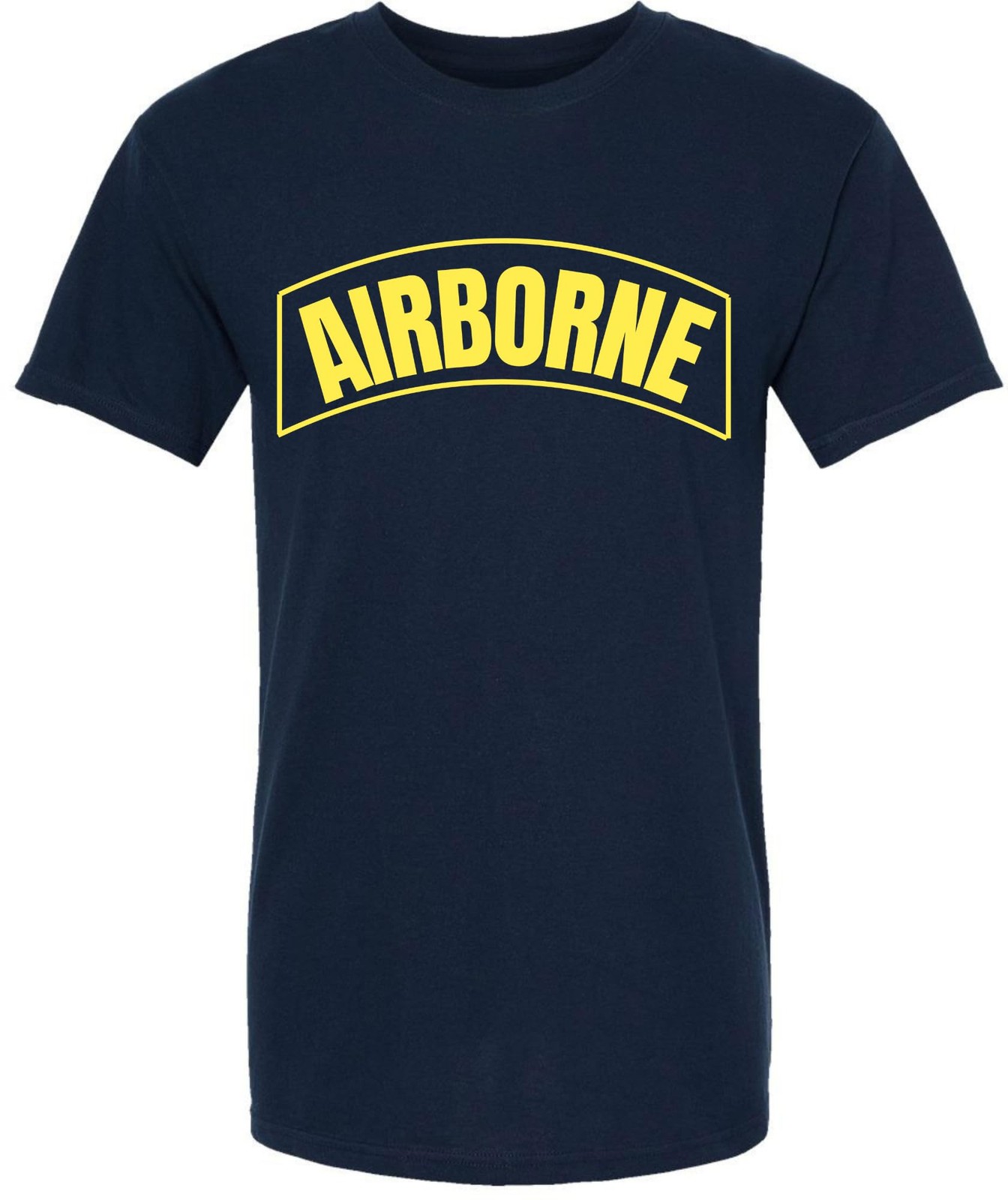 Airborne Logo Army T-Shirt U.S. Paratrooper Military Tactical Logo Shirt