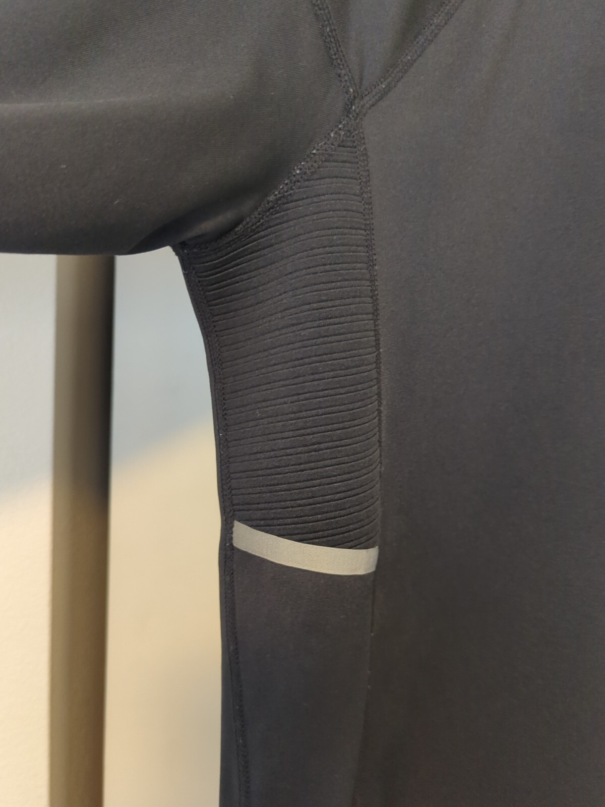 Spyder Men&rsquo;s Active Long Sleeve T-Shirt ProWeb Microfleece Black Size Large