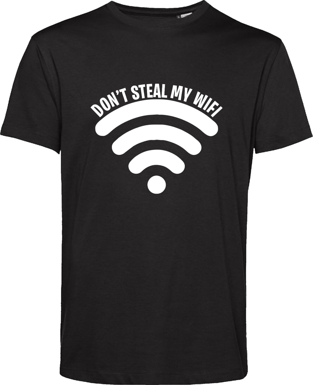 Valentines Day Couple Matching Pack T Shirt Wifi Don&rsquo;t Steal My Wifi Gift Top