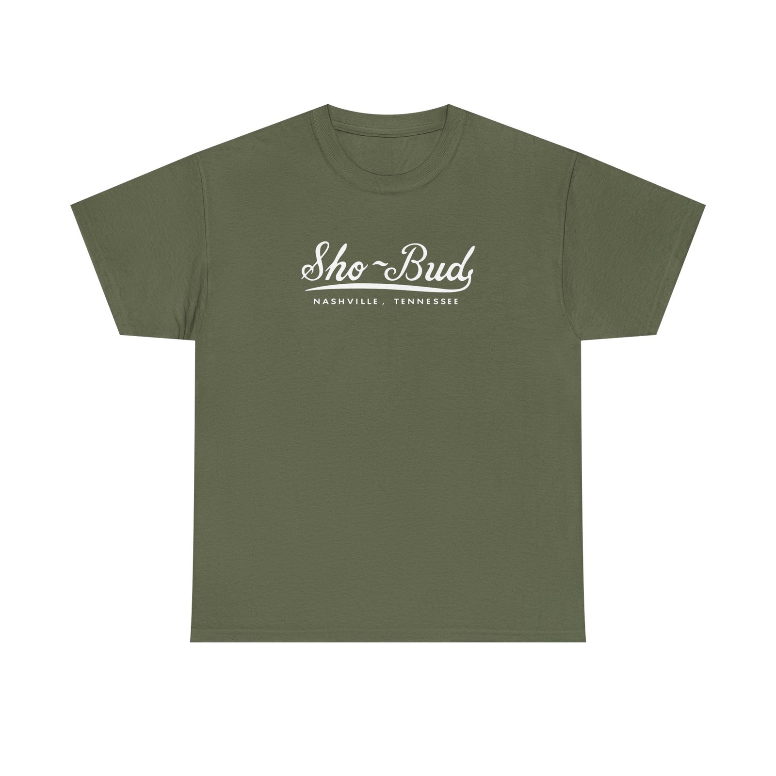 Sho-Bud Pedal Steel Guitar Logo Tee Nashville Tennessee Country Gift Shirt PSG