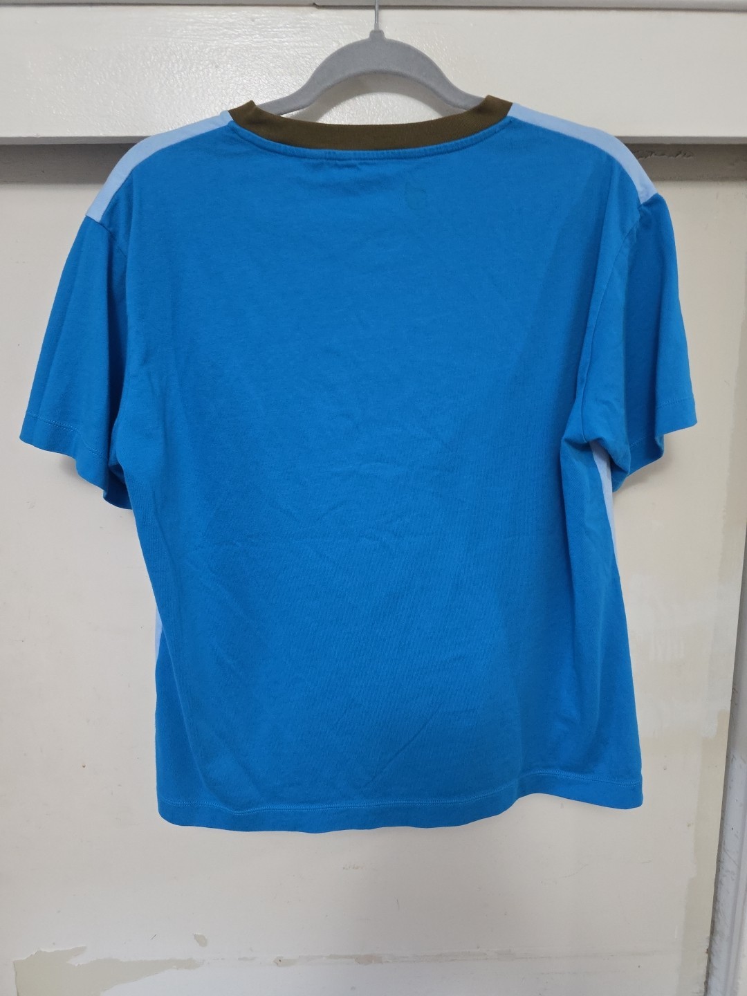 Marni x Uniqlo ColorBlock Two Tone Short Sleeve Boxy Tshirt SZ XS