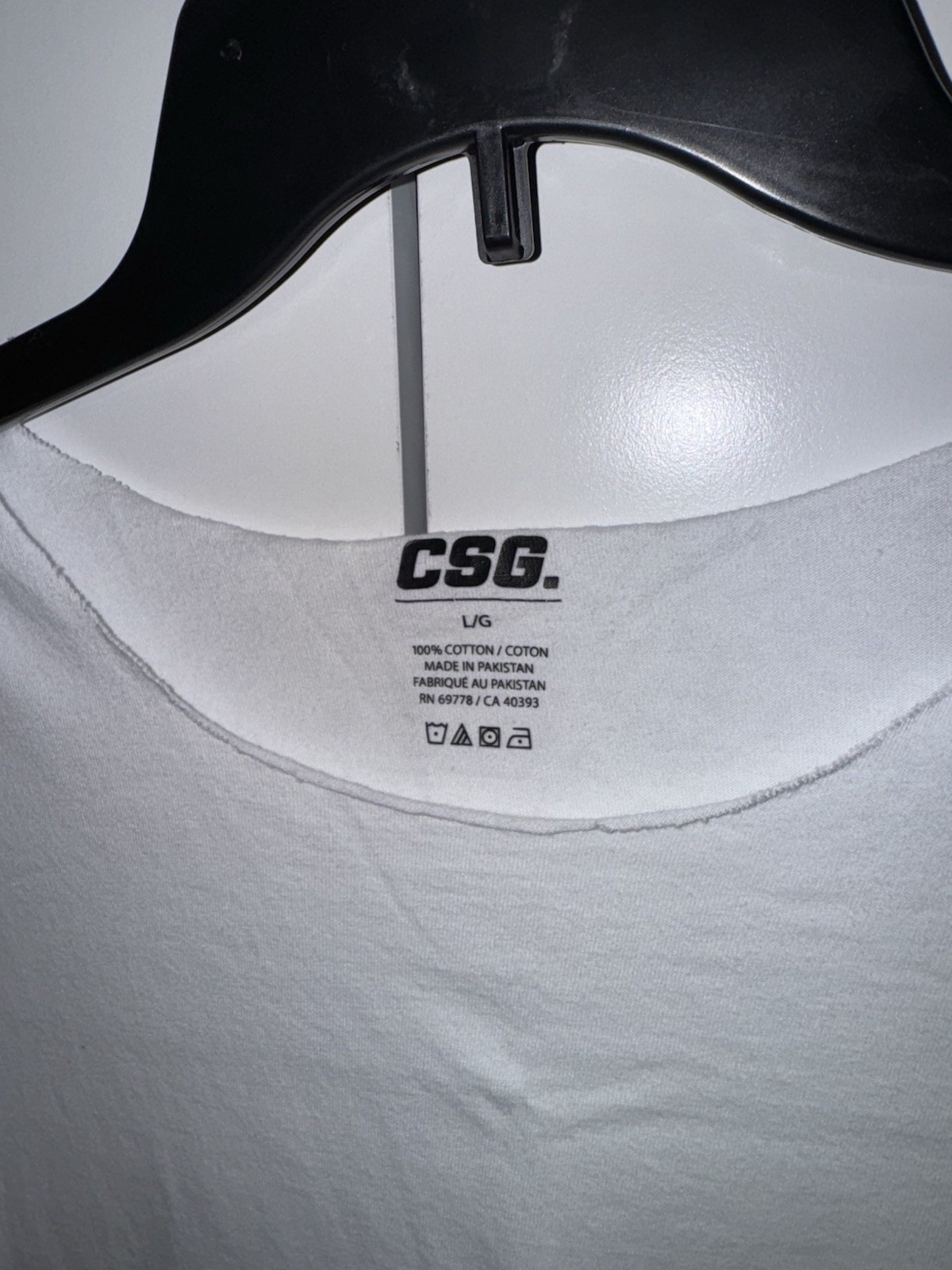 Csg T shirts for men L (check The Description)