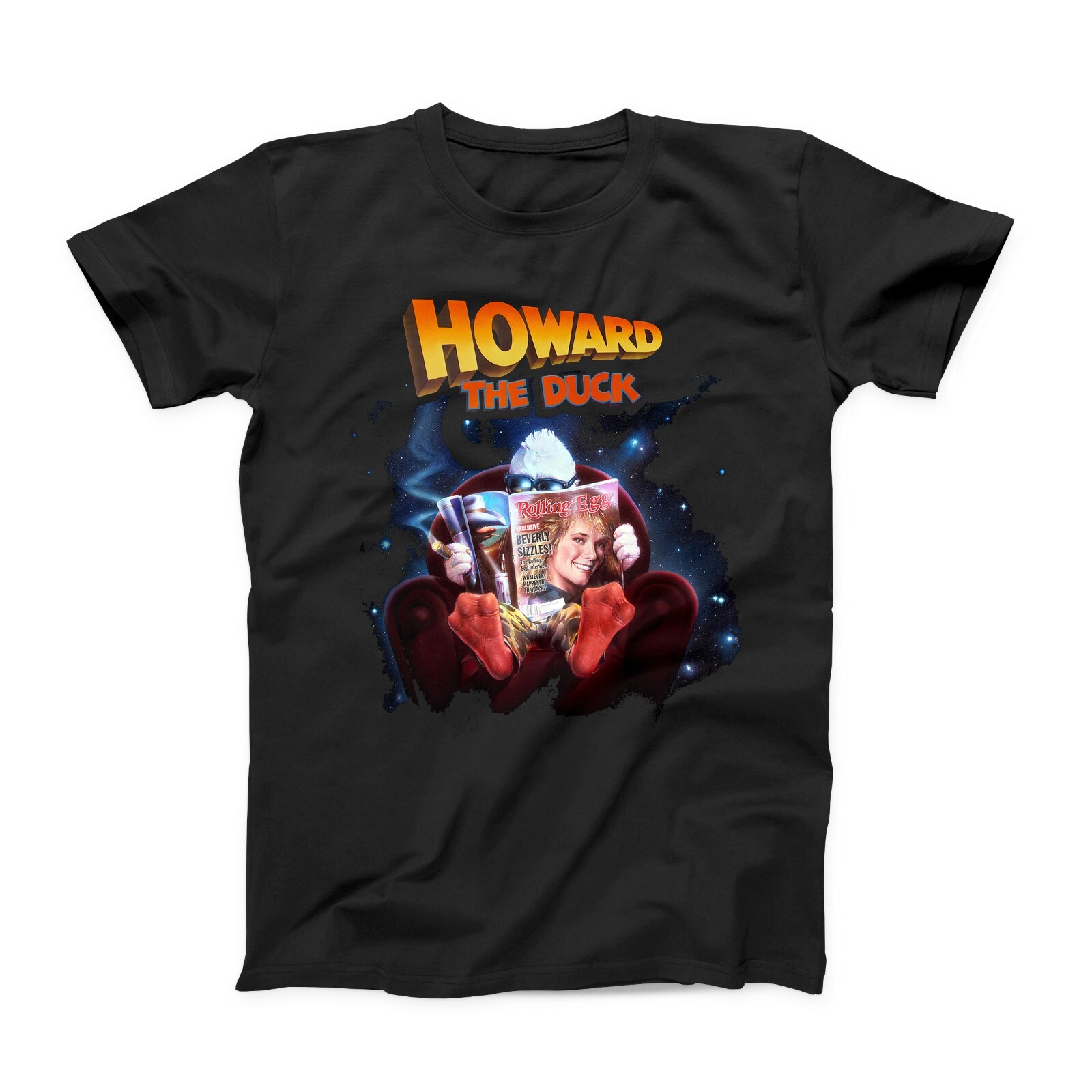 1980s Howard The Duck Vintage Art Shirt | Adult | Youth | Toddler