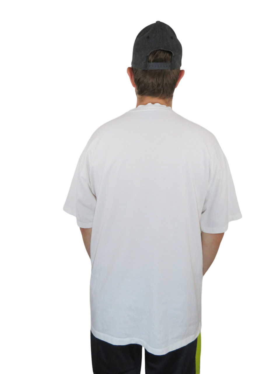 VTG 80s Oneita T-Shirt Mens XXL Single Stitch Lace Beads Embroidered 3D Graphic