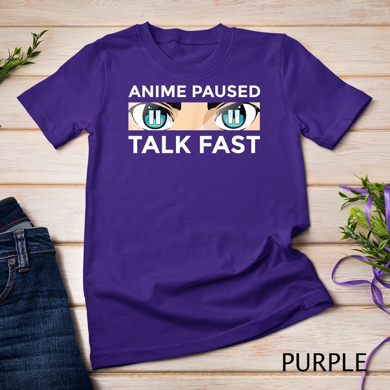Anime Art For Men Women Teen Girls Anime Merch Anime Lovers Unisex T-shirt