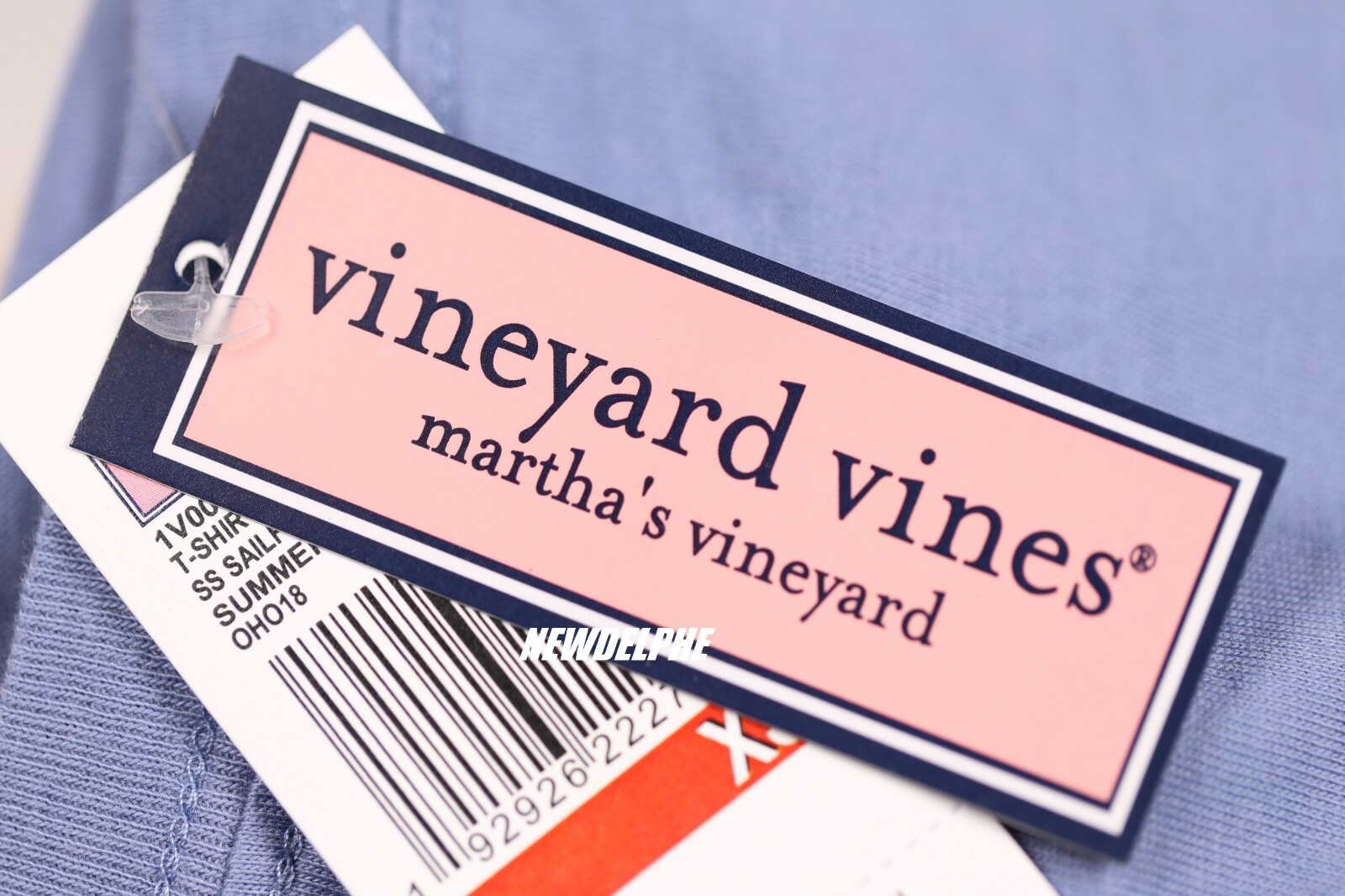 NWT Vineyard Vines Men SS Whale Pocket Crew Tee T-Shirt « SAILFISH WHALE LINE »