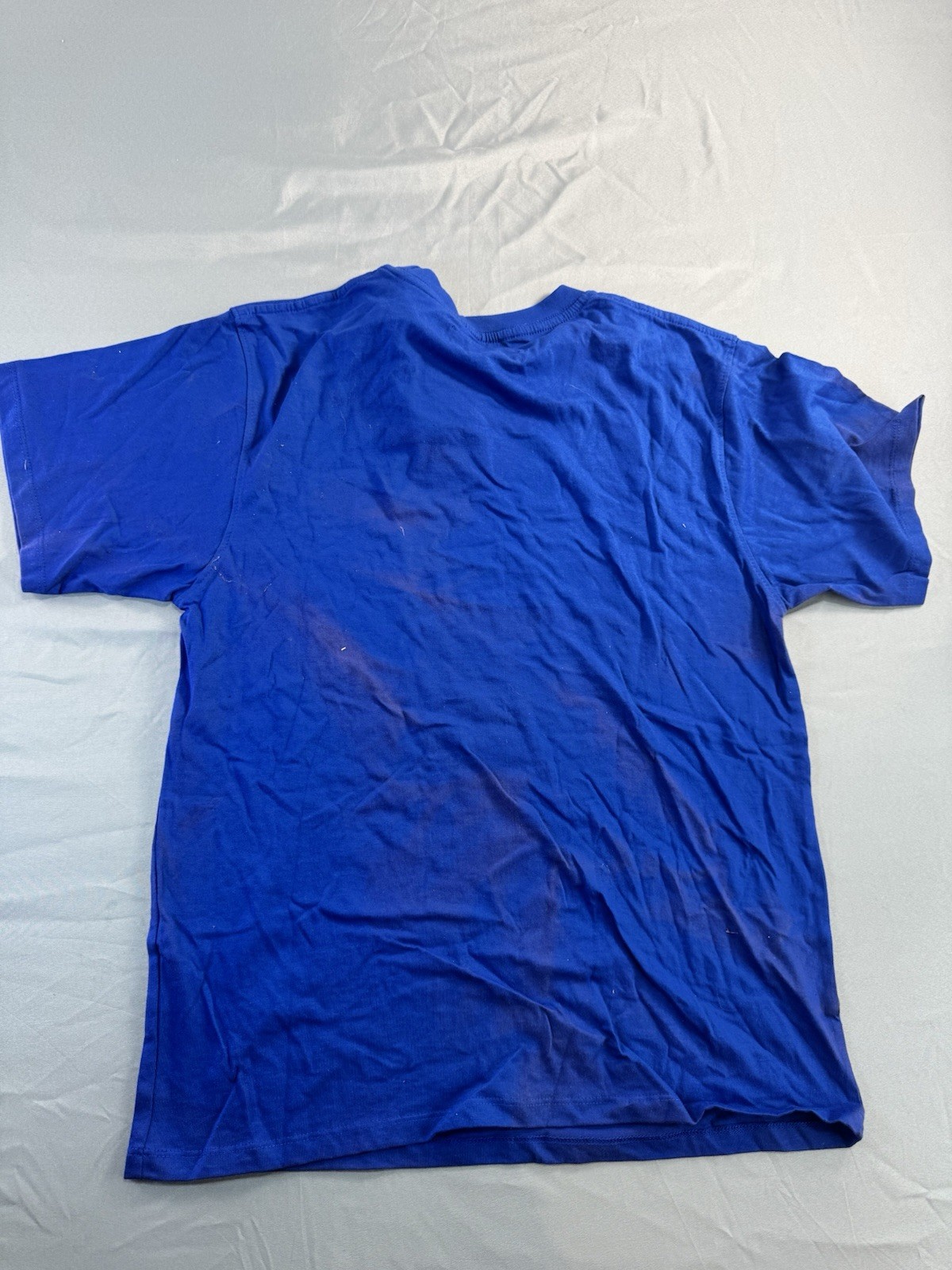 Headgear Classics Men’s AALIYAH T-Shirt Blue Size Small Graphic Print Tee NEW