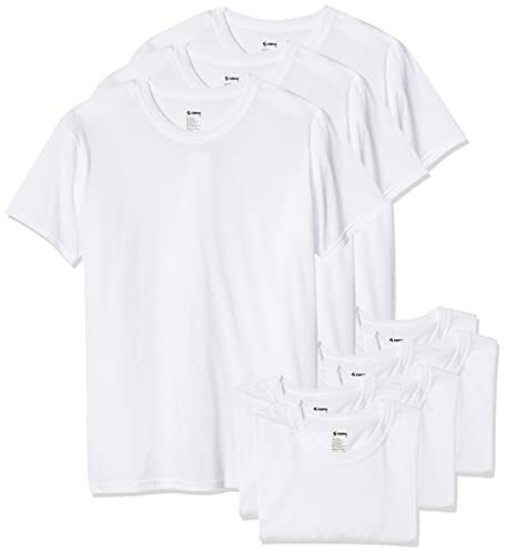 Soffe Men&rsquo;s 3 Pack Short Sleeve – USA Made Poly/Cotton Military Tee