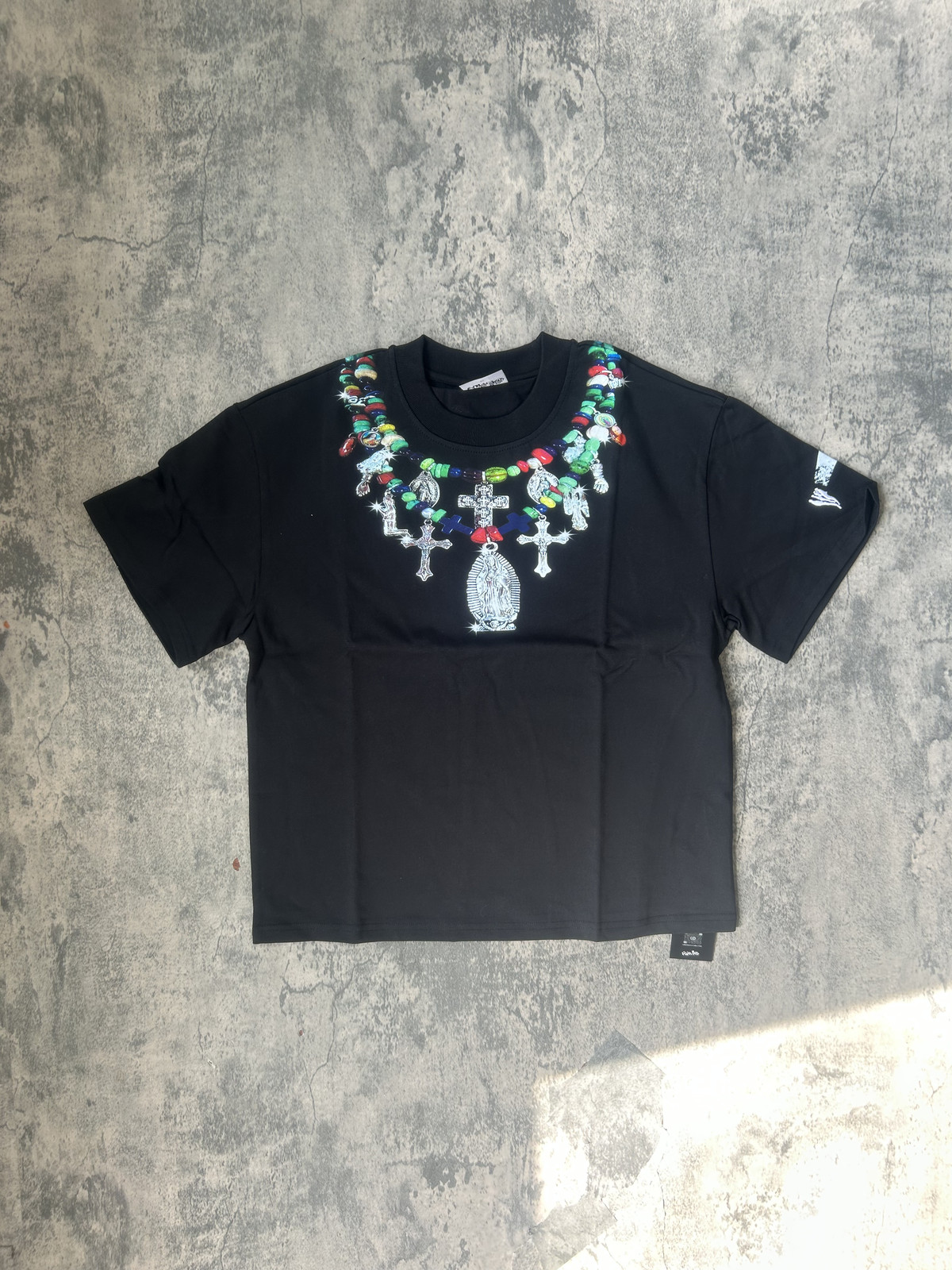 languageclo black shirt size XS
