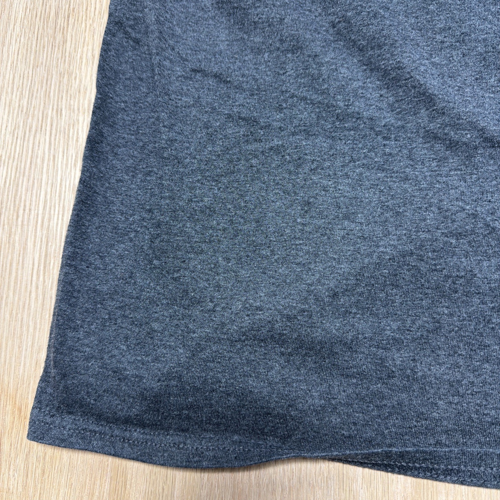 Men’s – Short Sleeve T-shirt -Sz XL Gray – Weightlifting -ELITE FTS -Cotton