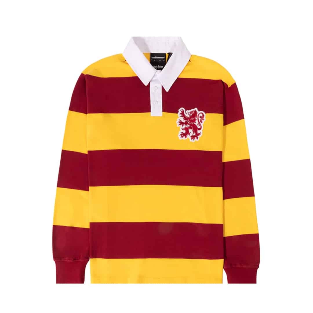 The Hundreds x Harry Potter « House » Rugby Jersey (Burgundy) Polo T-Shirt