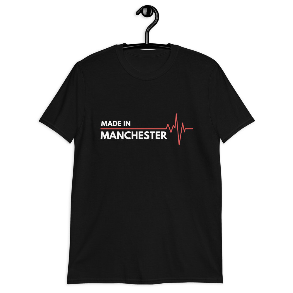 Made In Manchester UK United Kingdom Place Of Birth Classic Fit T-Shirt