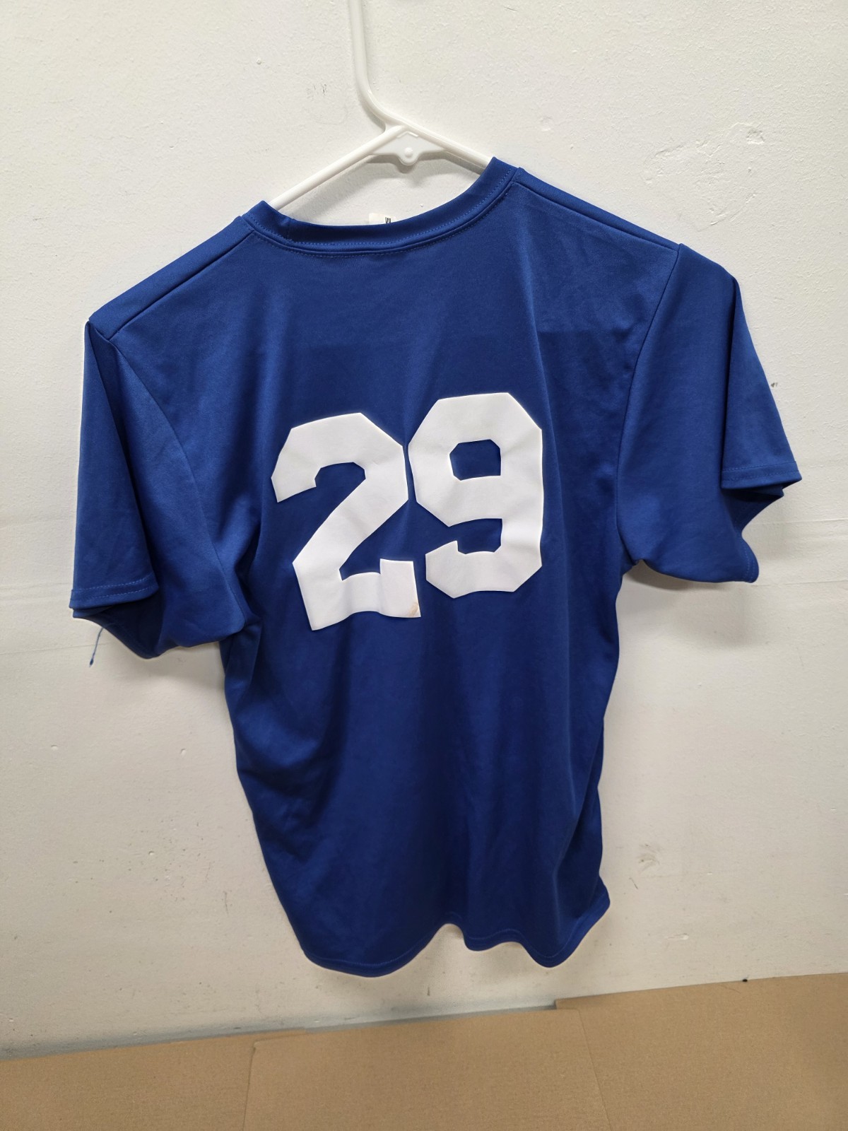 Mount Hood Little League Jersey Shirt Blue #29, size medium